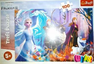 Puzzle Frozen 100- 16366