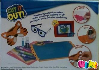 Kreatvny set CUT IT OUT- 015499