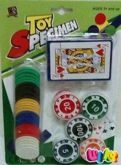 Spolo�ensk� hra Poker- 082581