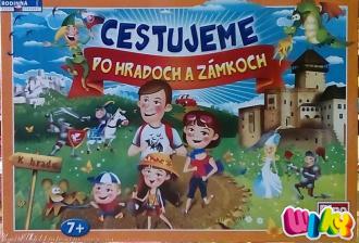 Spolo�ensk� hra Cestujeme po hradoch a z�mkoch-751057