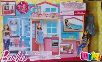 Dom pre barbiu 2 v 1- 374988
