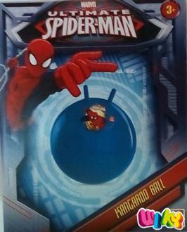 Lopta skkacia Kangoroo- Spiderman- 069613