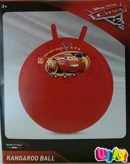 Lopta skkacia Kangoroo- Cars- 068166