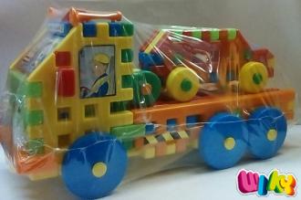 Sklada�ka blokov�, auto+ aut��ko- 025814
