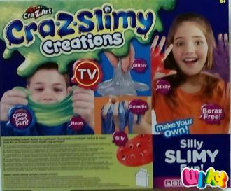 Sliz set neon+ doplnky- 974050