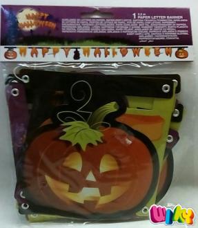 P�rty girlanda Halloween- 868607