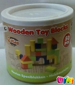 Kocky drevo vedierko- 308554