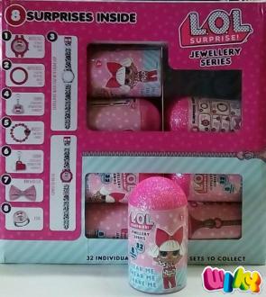 L.O.L.tuba hodinky a doplnky- 540278