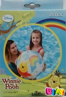 Lopta nafukovacia Macko Pooh- 58025
