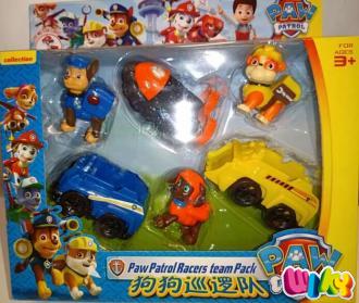 Paw Patroll figrky set- 330724