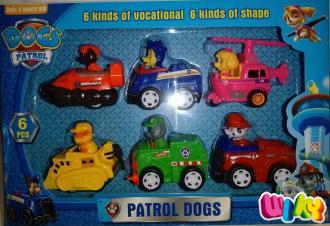 Paw Patroll figrky set- 345679