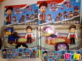 Paw Patroll figrky set- 331103