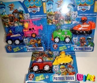 Paw Patroll figrky set- 605025