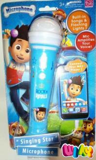 Mikrof�n Paw Patroll- 000009