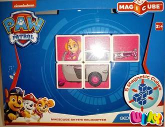 Kocky Paw Patroll geomag Skye- 000815