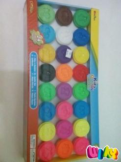 Plastelna 24ks- 080037